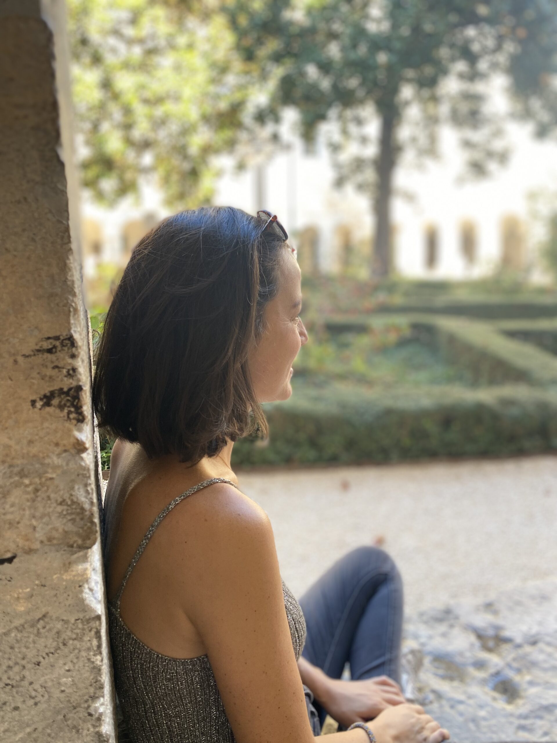 Marie-Liesse en séance de coaching